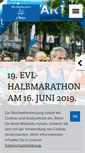 Mobile Screenshot of leverkusen-halbmarathon.de